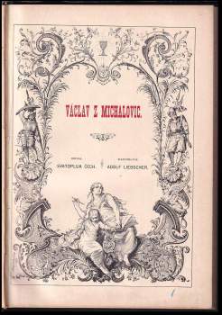 Svatopluk Čech: Václav z Michalovic