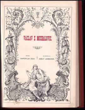 Svatopluk Čech: Václav z Michalovic