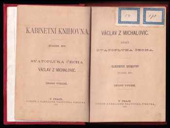 Svatopluk Čech: Václav z Michalovic