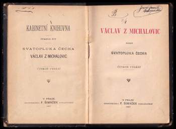 Svatopluk Čech: Václav z Michalovic