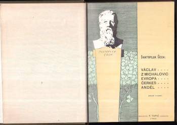 Svatopluk Čech: Václav z Michalovic ; Evropa ; Čerkes ; Anděl