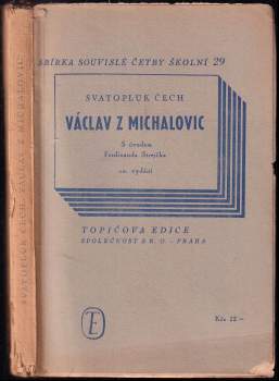 Svatopluk Čech: Václav z Michalovic
