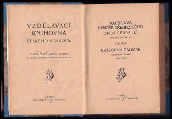 Václav Beneš-Třebízský: V záři kalicha