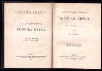 Václav Hájek z Libočan: Václava Hájka z Libočan Kronika česká