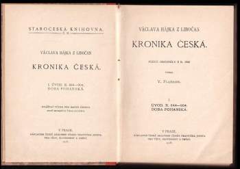 Václav Hájek z Libočan: Václava Hájka z Libočan Kronika česká