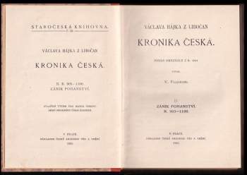 Václav Hájek z Libočan: Václava Hájka z Libočan Kronika česká