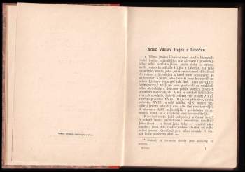Václav Hájek z Libočan: Václava Hájka z Libočan Kronika česká