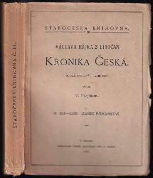 Václav Hájek z Libočan: Václava Hájka z Libočan Kronika česká