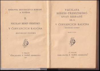 Václav Beneš-Třebízský: Vácslava Beneše-Třebízského Spisy sebrané
