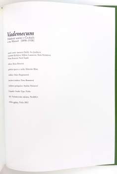 Antonín Dufek: Vademecum