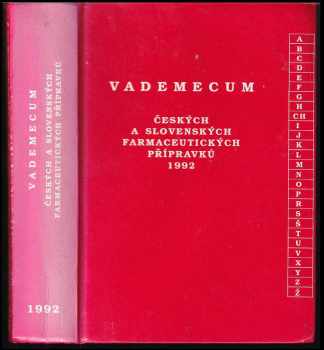 Vademecum českých a slovenských farmaceutických přípravků 1992