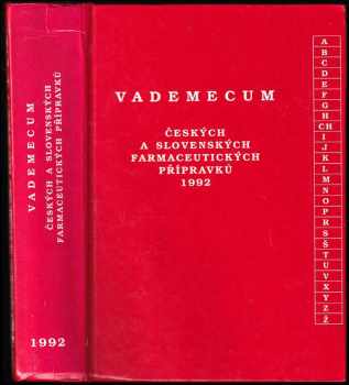 Vademecum českých a slovenských farmaceutických přípravků 1992