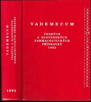 Vademecum českých a slovenských farmaceutických přípravků 1992