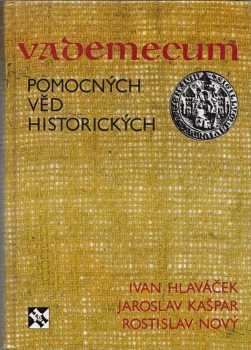 Vademecum pomocných věd historických