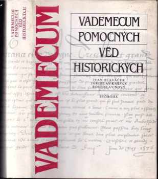 Vademecum pomocných věd historických