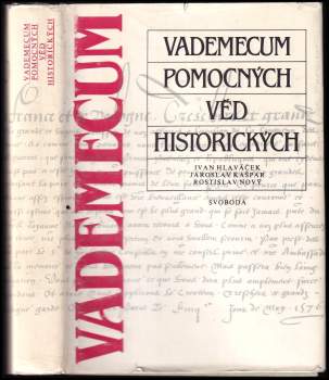 Vademecum pomocných věd historických