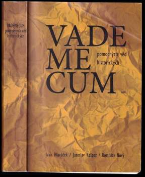 Vademecum pomocných věd historických