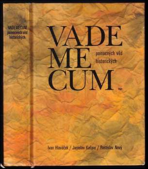 Vademecum pomocných věd historických