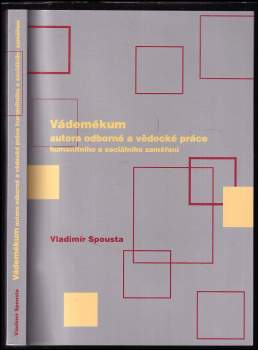 Vádemékum autora odborné a vědecké práce humanitního a sociálního zaměření