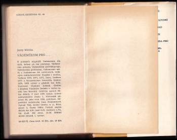 Jerzy Wittlin: Vádemékum pro