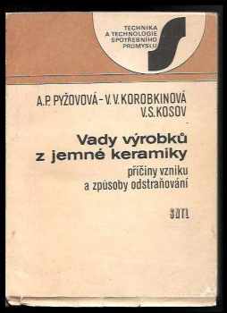 Vady výrobků z jemné keramiky