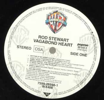 Rod Stewart: Vagabond Heart