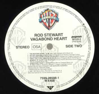 Rod Stewart: Vagabond Heart