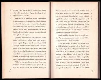 Eve Ensler: Vagina monology