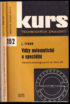 Váhy automatické a speciální