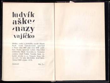 Ludvík Aškenazy: Vajíčko