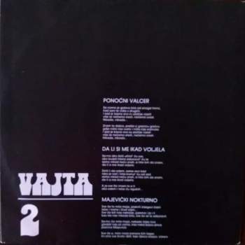 Seid Memić Vajta: Vajta 2 (Ponoćni Valcer)