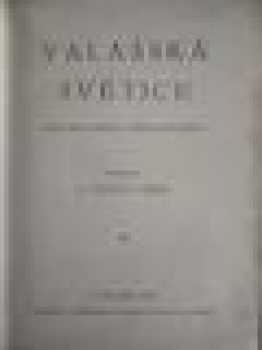 Valašská světice : Kniha třetí - původní román o třech knihách - František Sokol Tůma (1922, Pražská akciová tiskárna) - ID: 1313367