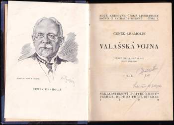 Čeněk Kramoliš: Valašská vojna