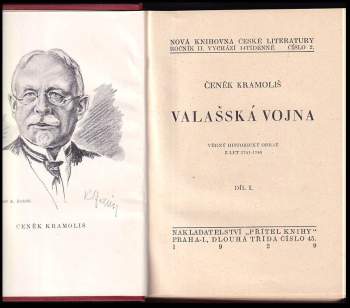 Čeněk Kramoliš: Valašská vojna