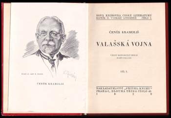 Čeněk Kramoliš: Valašská vojna
