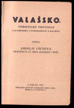 Jaroslav Všetečka: Valašsko