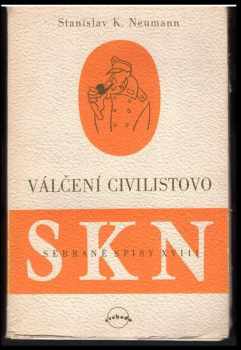 Válčení civilistovo