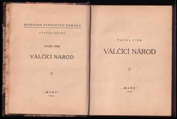 Pavel Fink: Válčící národ