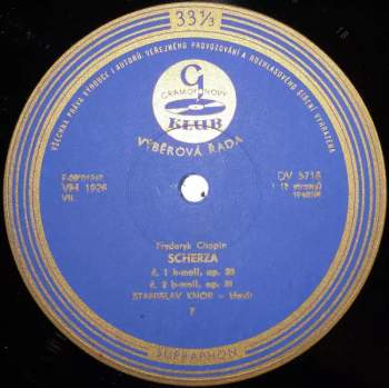 Frédéric Chopin: Valčíky - Scherza - Preludia (3xLP+ BOOKLET)