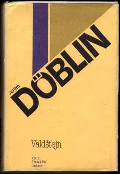 Valdštejn - Alfred Döblin (1981, Odeon) - ID: 54071