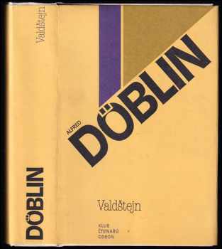 Valdštejn - Alfred Döblin (1981) - ID: 352391