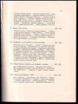 Josef Pekař: Valdštejn