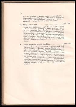 Josef Pekař: Valdštejn