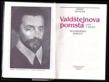 Josef Janáček: Valdštejnova pomsta