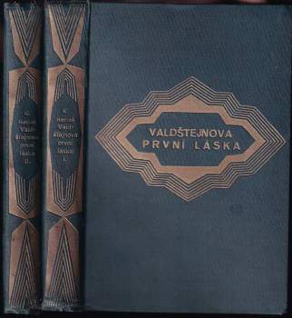 Karl Herloßsohn: Valdštejnova první láska