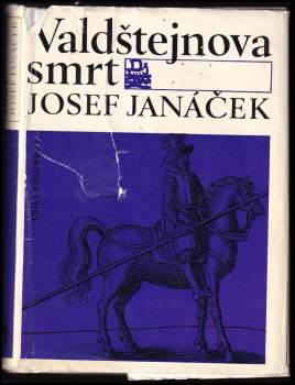 Josef Janáček: Valdštejnova smrt