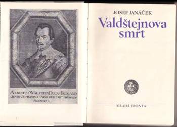 Josef Janáček: Valdštejnova smrt