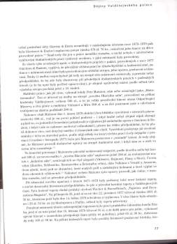 Mojmír Horyna: Valdštejnský palác v Praze