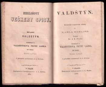 Karl Herloßsohn: Valdštýn