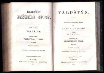 Karl Herloßsohn: Valdštýn